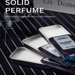 Solid Perfume / Refreshing Aromatic Lasting Fragrance